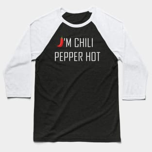 Chili Pepper Baseball T-Shirt